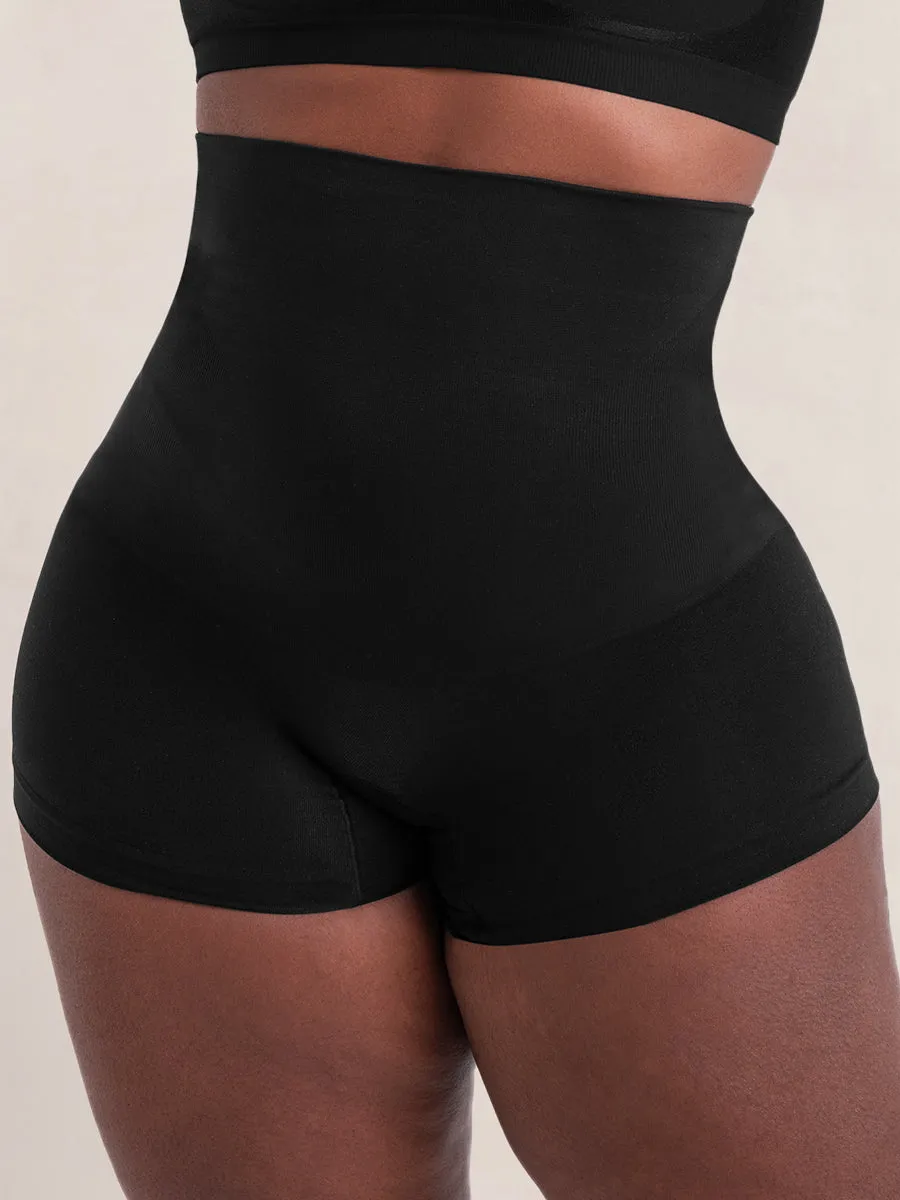 All Day Every Day High-Waisted Shaper Boyshort - Shapermint Essentials