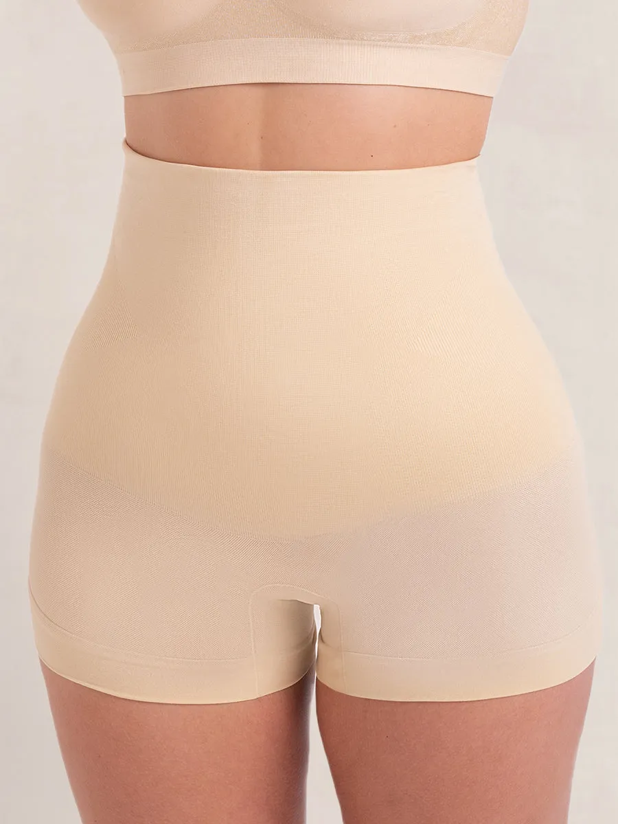 All Day Every Day High-Waisted Shaper Boyshort - Shapermint Essentials