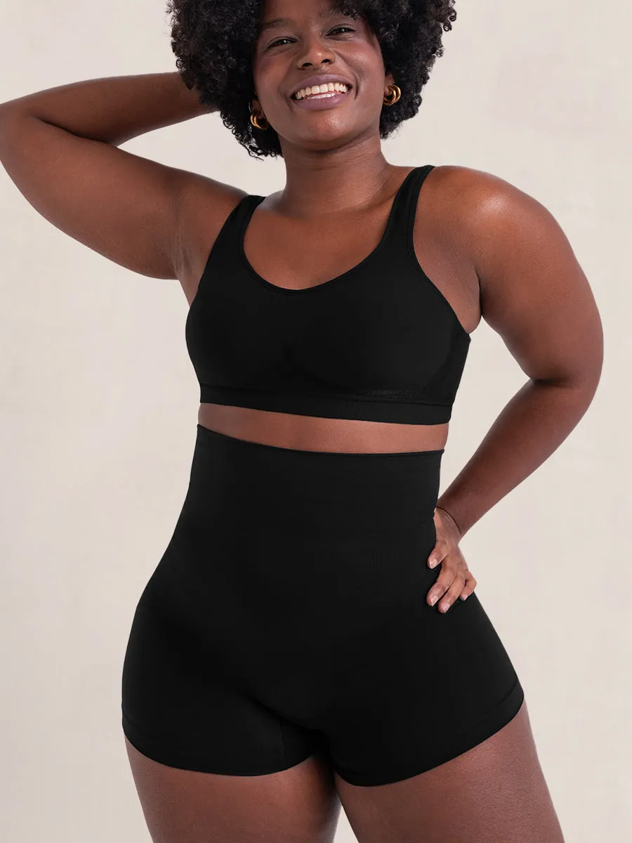 All Day Every Day High-Waisted Shaper Boyshort - Shapermint Essentials