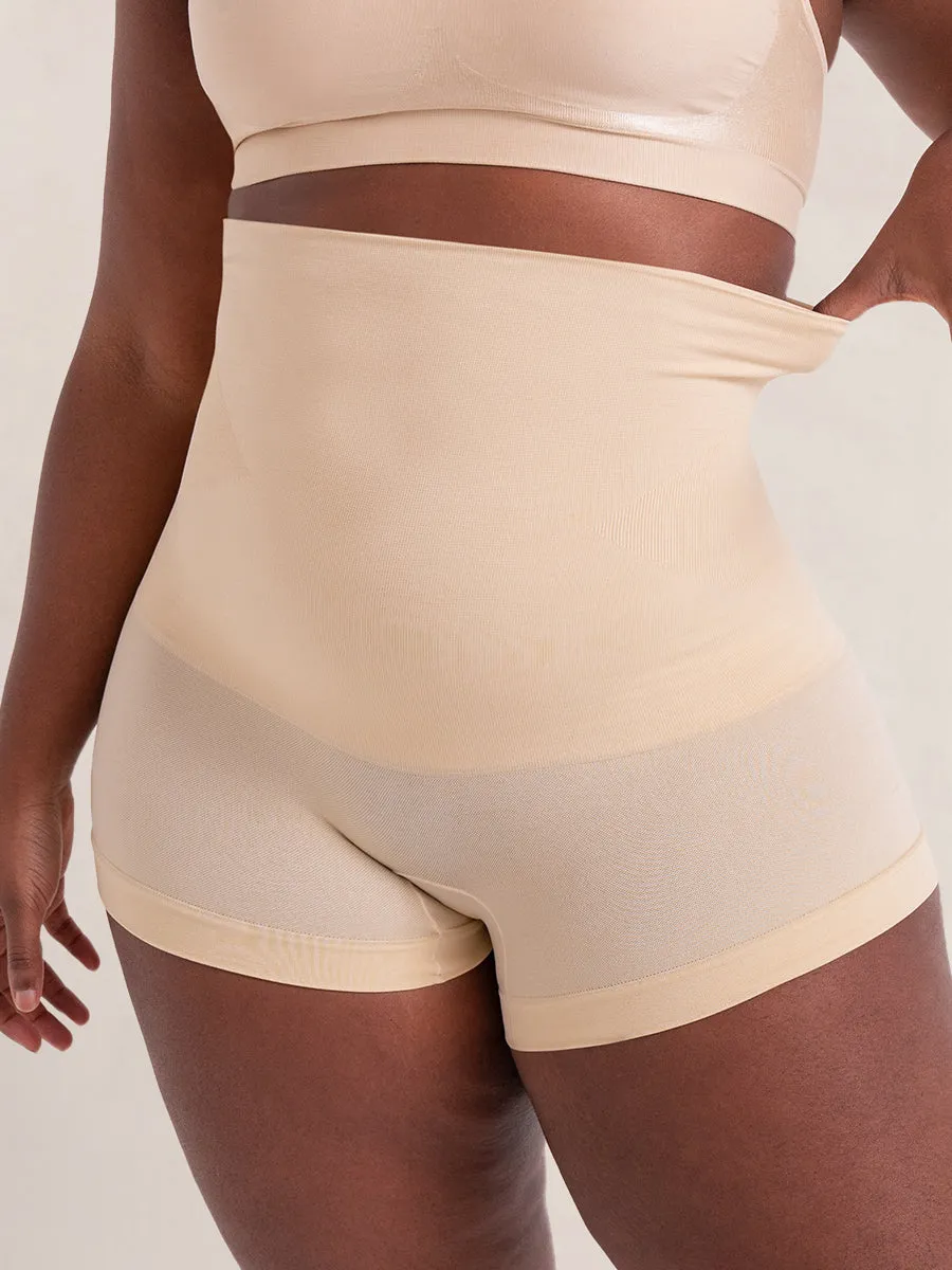 All Day Every Day High-Waisted Shaper Boyshort - Shapermint Essentials