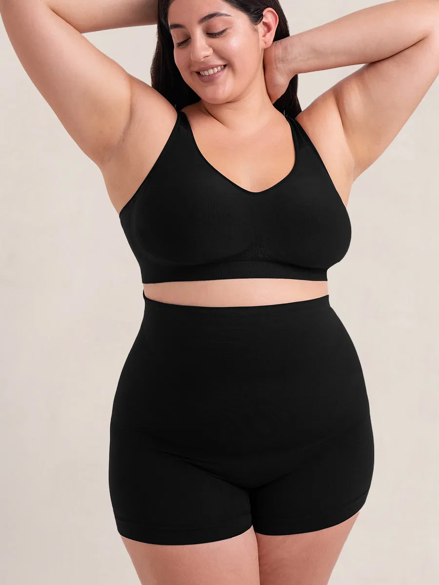 All Day Every Day High-Waisted Shaper Boyshort - Shapermint Essentials