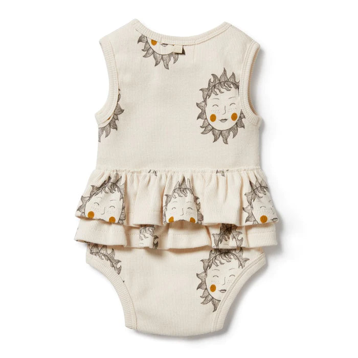 Shine On Me Organic Ruffle Bodysuit - Wilson & Frenchy - Results: Wilson & Frenchy Shine On Me Organic Ruffle Bodysuit