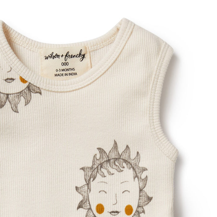 Shine On Me Organic Ruffle Bodysuit - Wilson & Frenchy - Results: Wilson & Frenchy Shine On Me Organic Ruffle Bodysuit