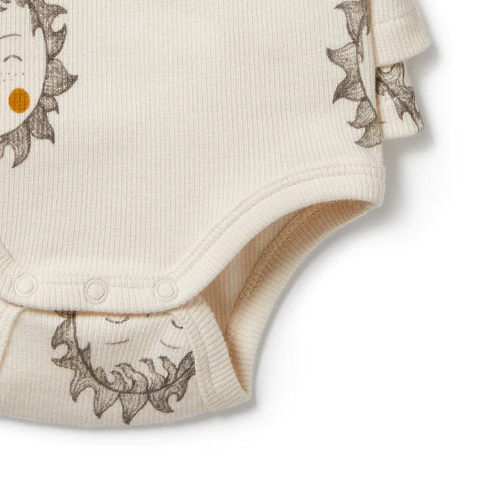 Shine On Me Organic Ruffle Bodysuit - Wilson & Frenchy - Results: Wilson & Frenchy Shine On Me Organic Ruffle Bodysuit