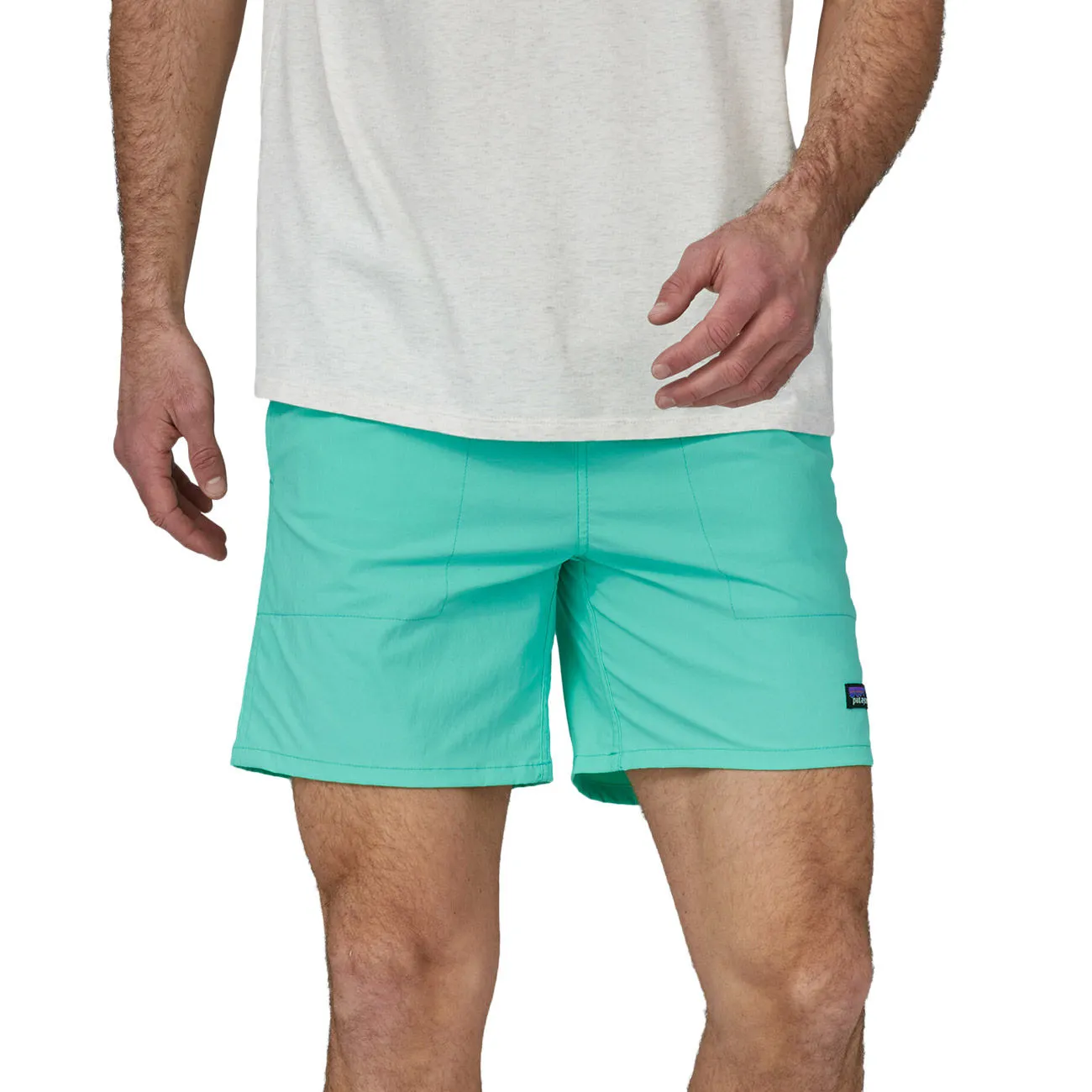 Shorts Men's Early Teal Baggies Light Blue