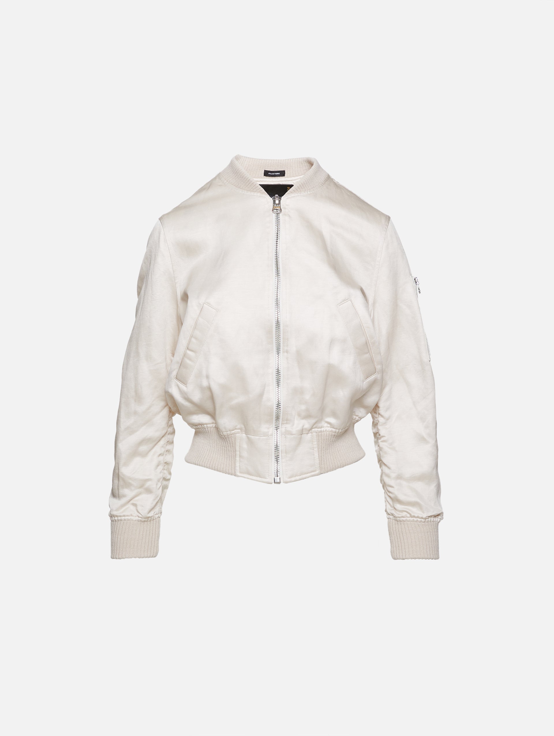 Shrunken Flight Bomber Jacket - Result: Compact Flight Bomber Jacket