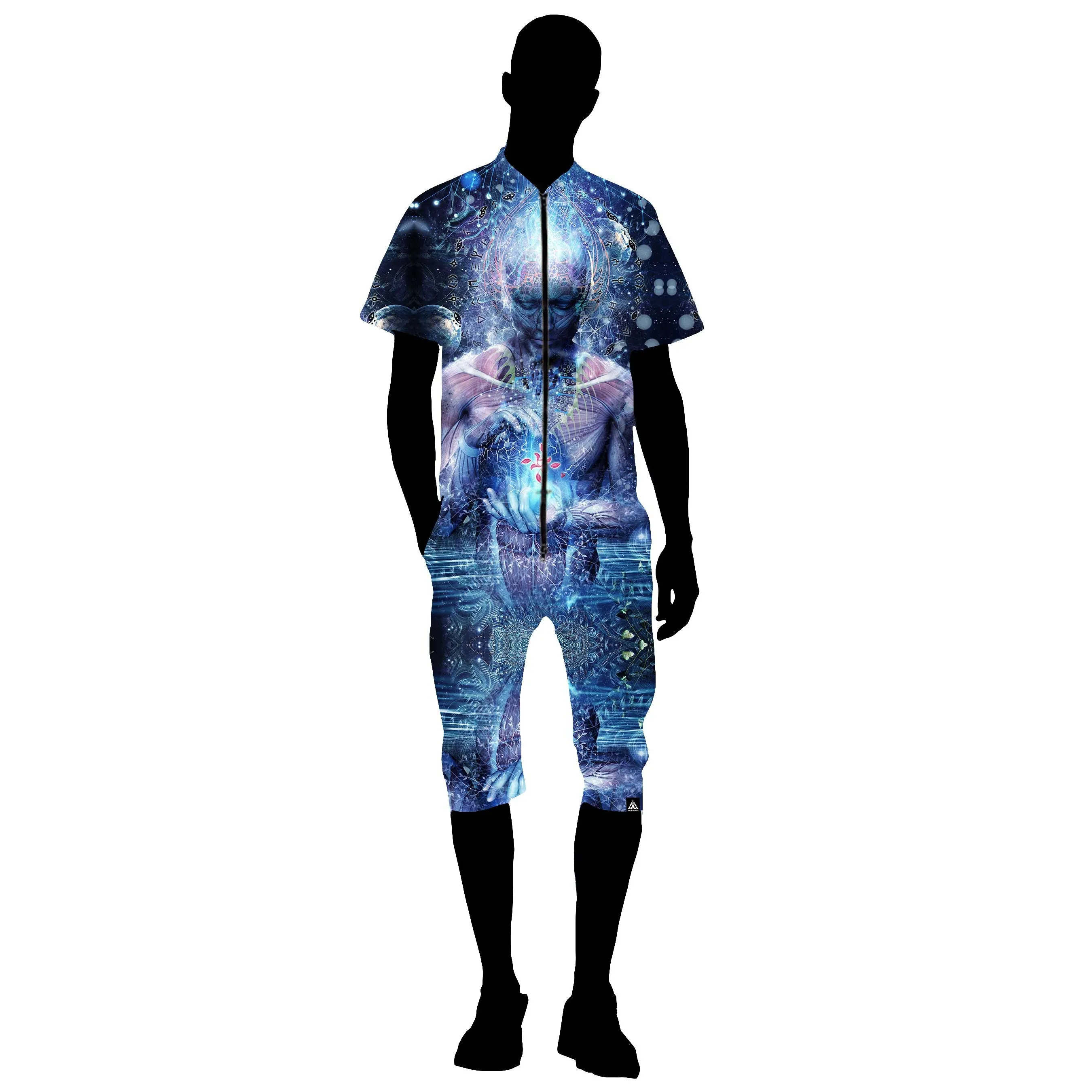 Silent Seeker One-Piece Suit