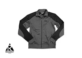 Sinclair Black Logo Jacket 3D Track