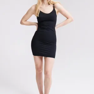 Siv Smooth Slip Dress