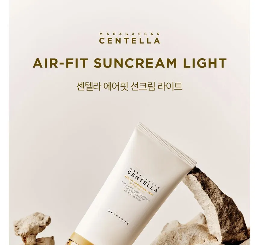 Skin 1004 Centella Air Fit Suncream Light SPF30 PA ++++