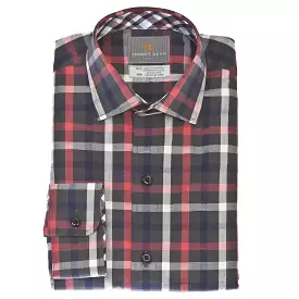 Boys Red Checkered Shirt