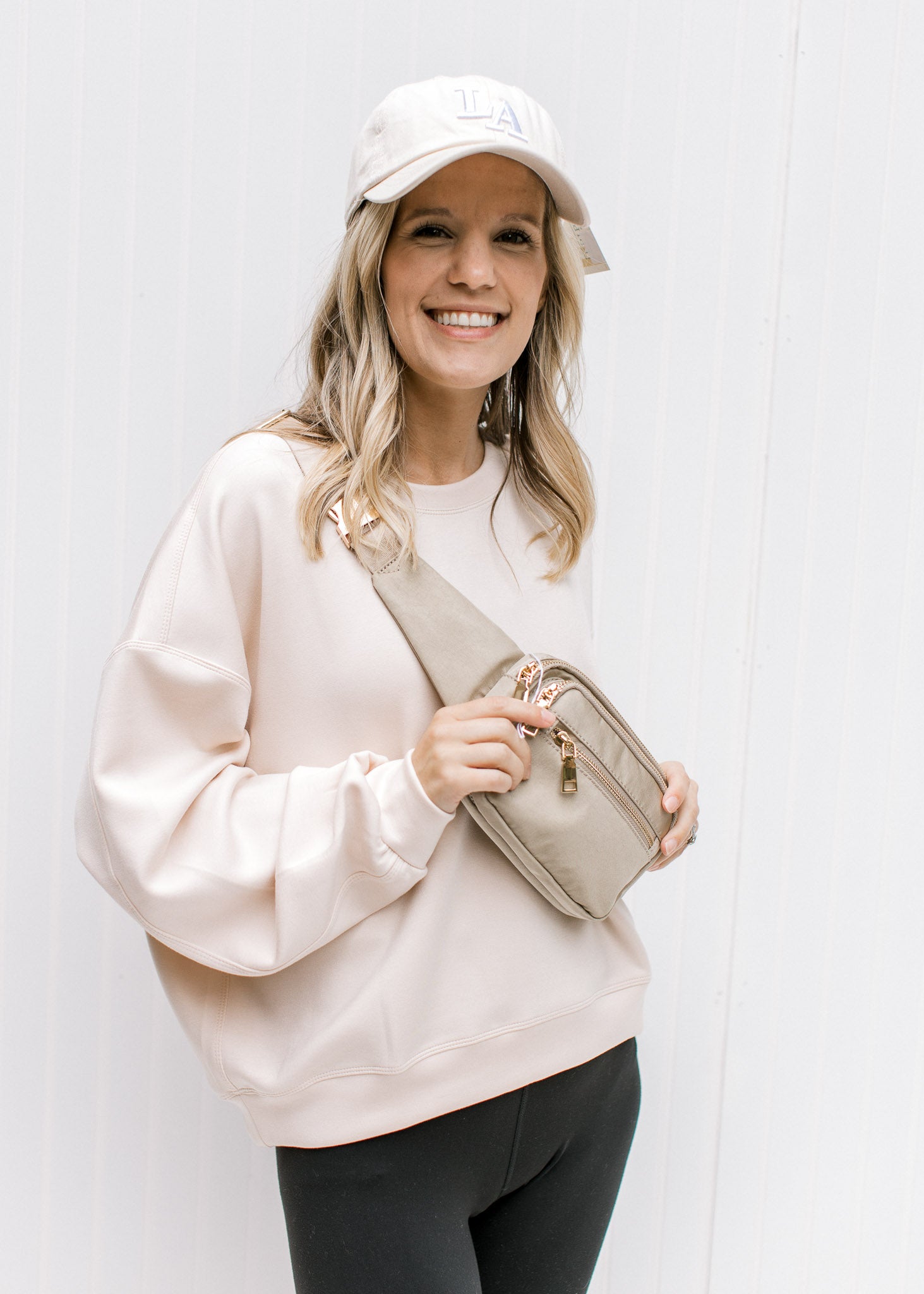 Soft Blush Sweatshirt