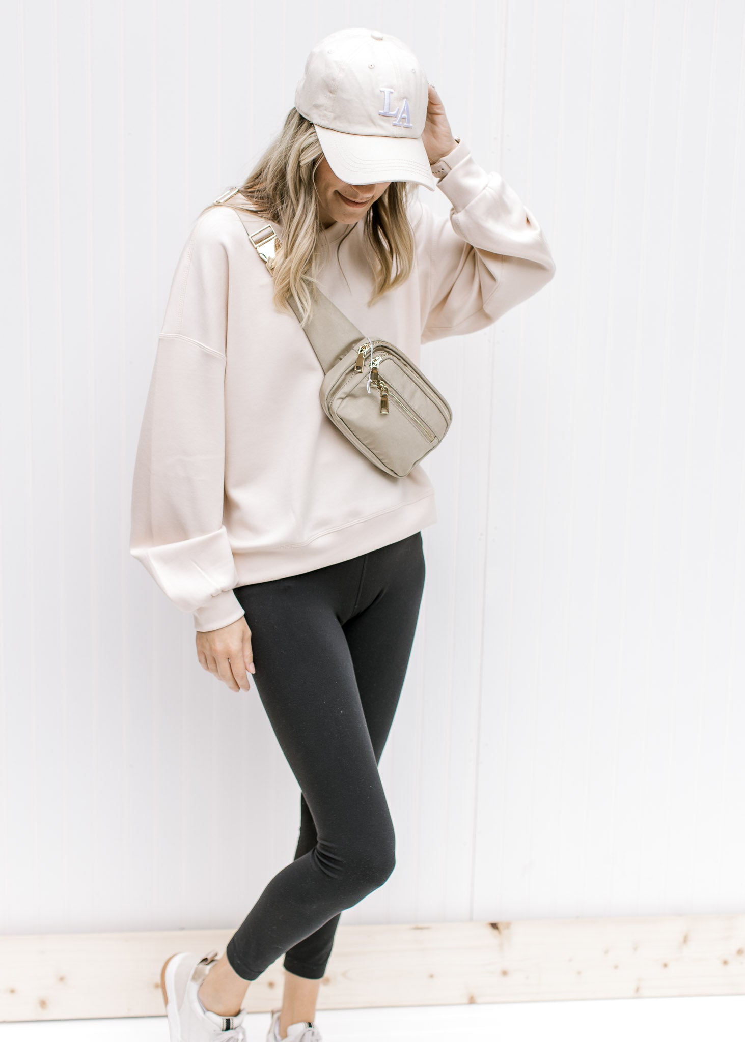 Soft Blush Sweatshirt