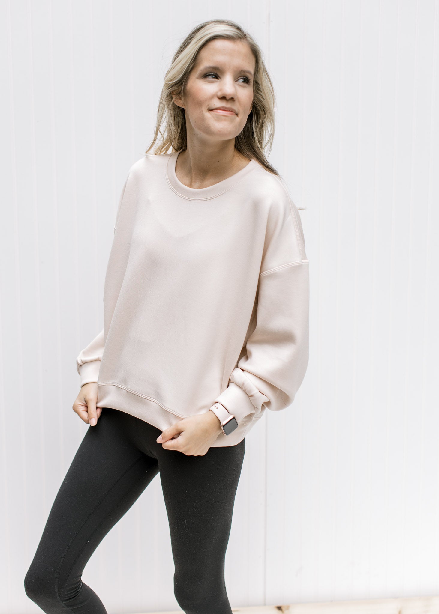 Soft Blush Sweatshirt