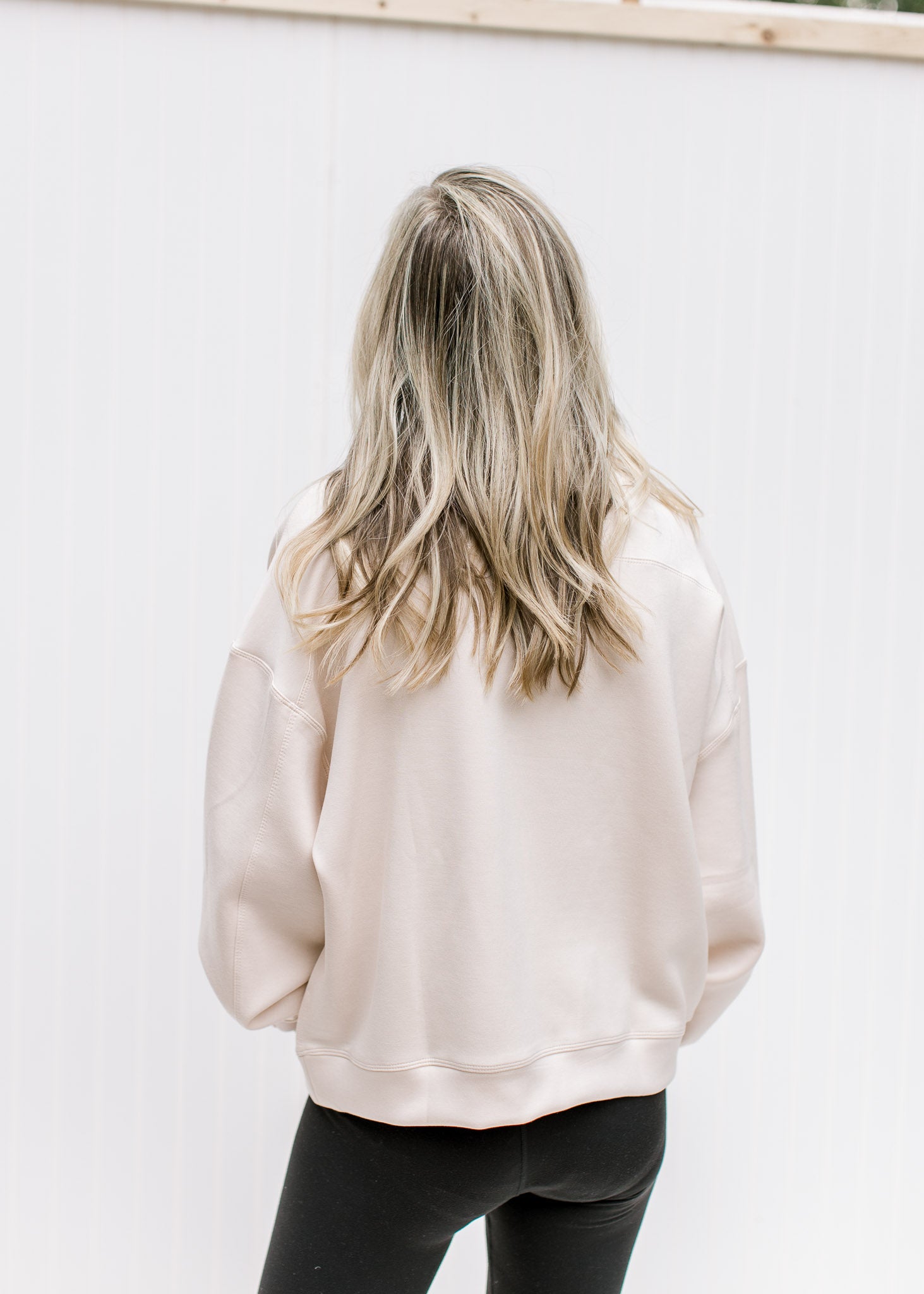 Soft Blush Sweatshirt