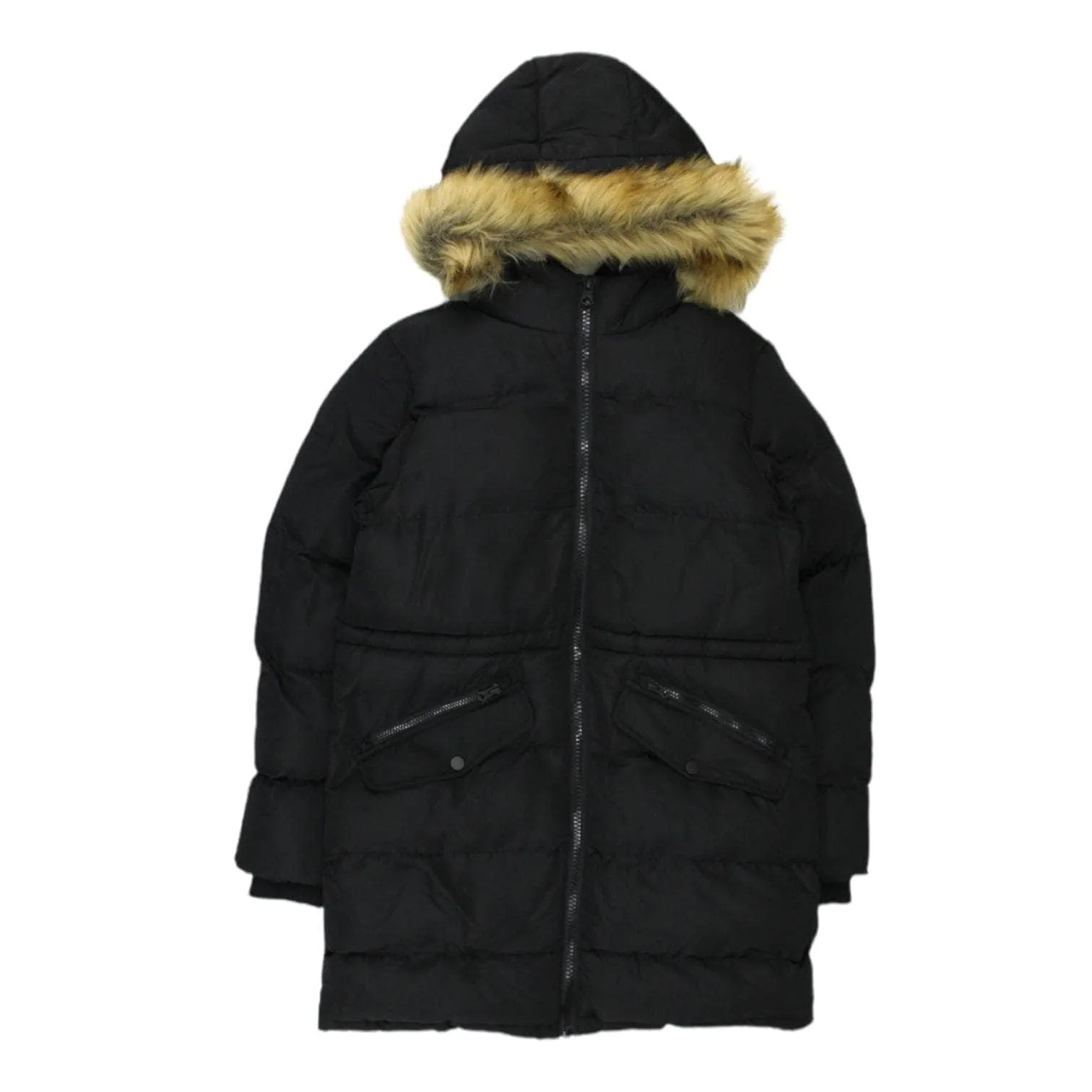 SOULCAL & Co Black Hooded Puff Winter Coat