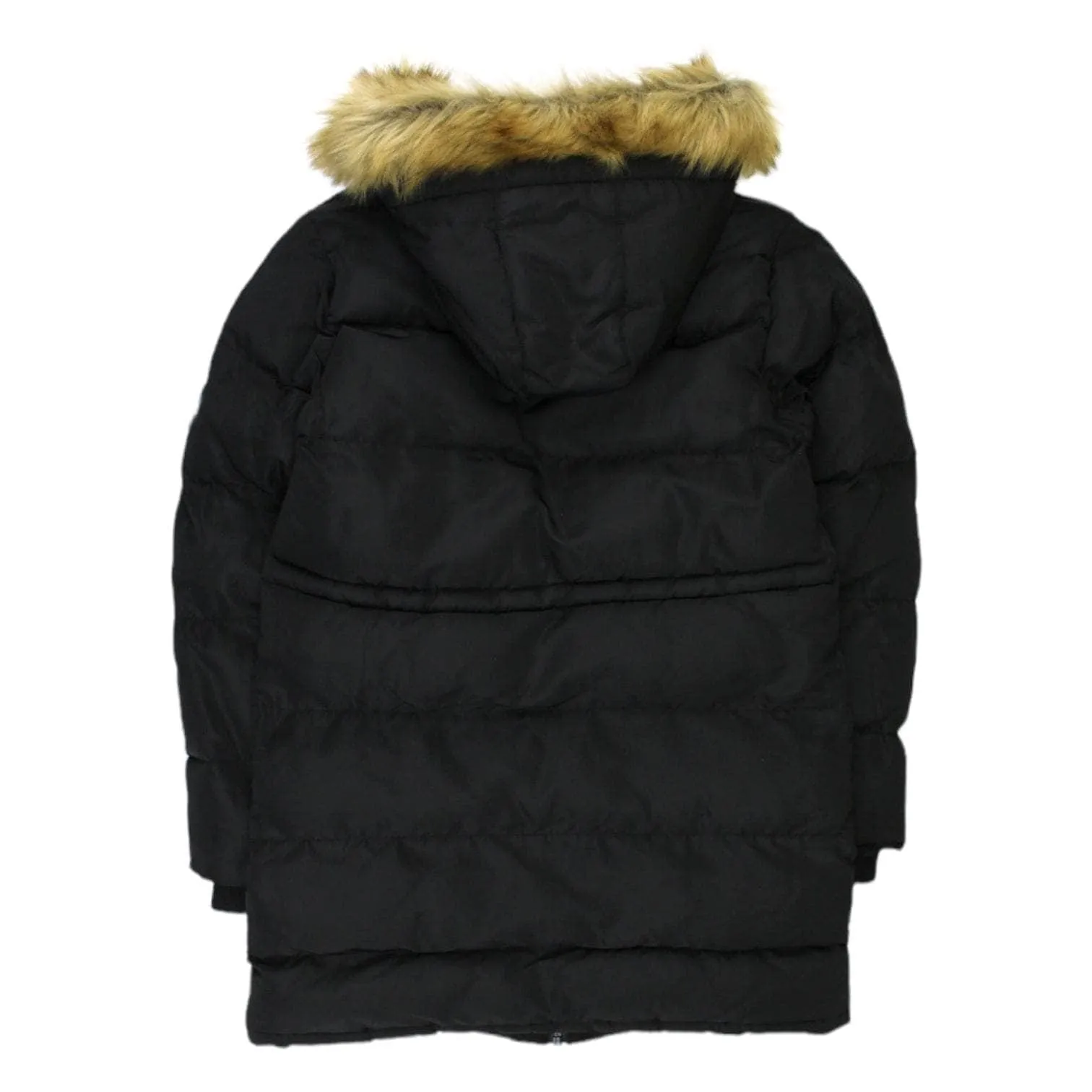 SOULCAL & Co Black Hooded Puff Winter Coat