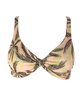 Sovanna Palm Print Top - Shop Now