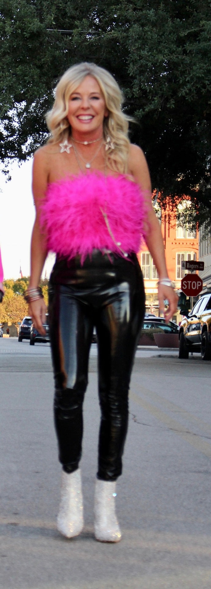 Spanx Patent Leather Leggings