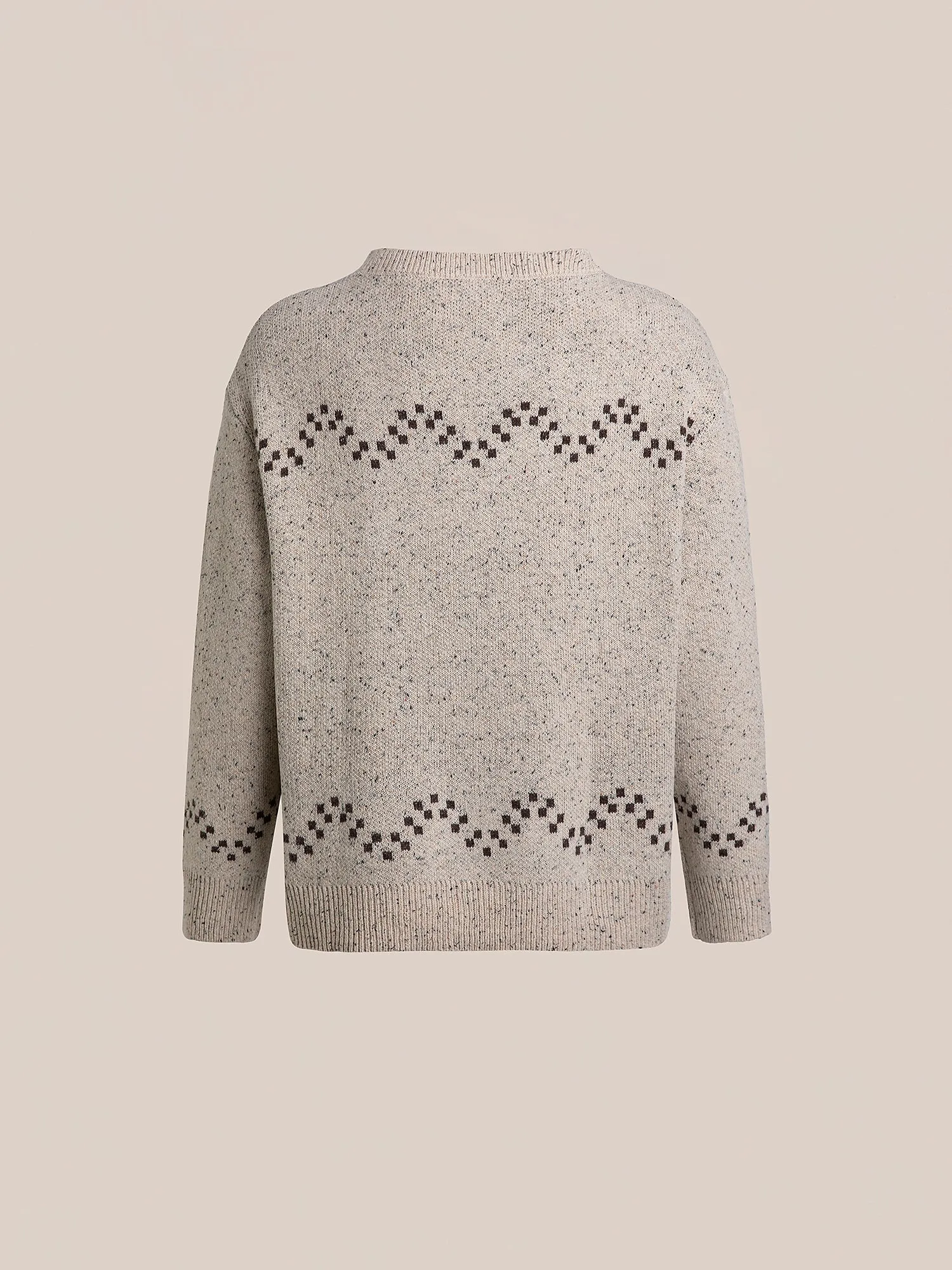 Speckled Horse Sweater Knit