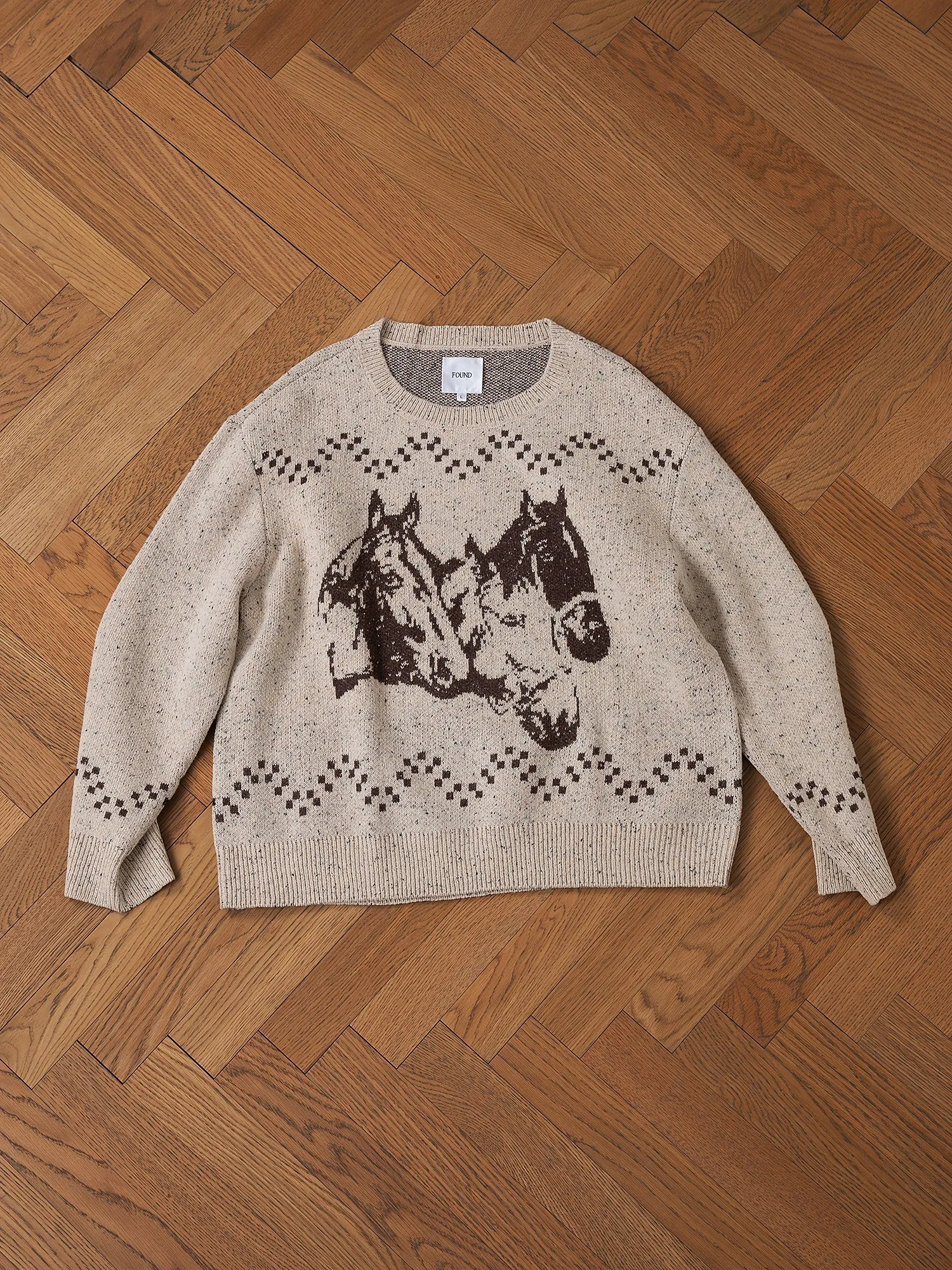 Speckled Horse Sweater Knit