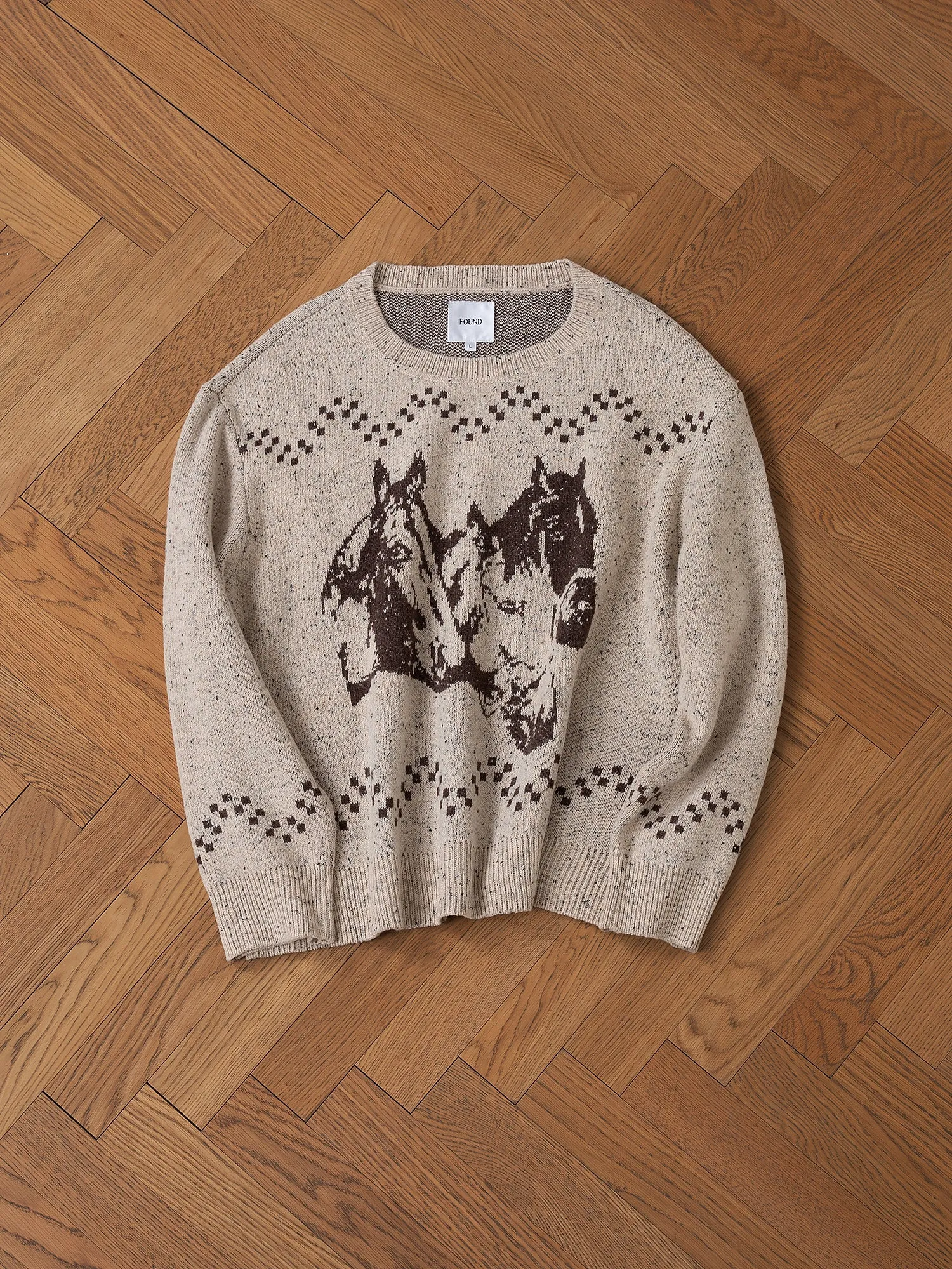 Speckled Horse Sweater Knit