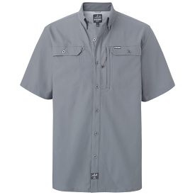 Spooler Fishing Shirt: Short Sleeve Performance Shirt