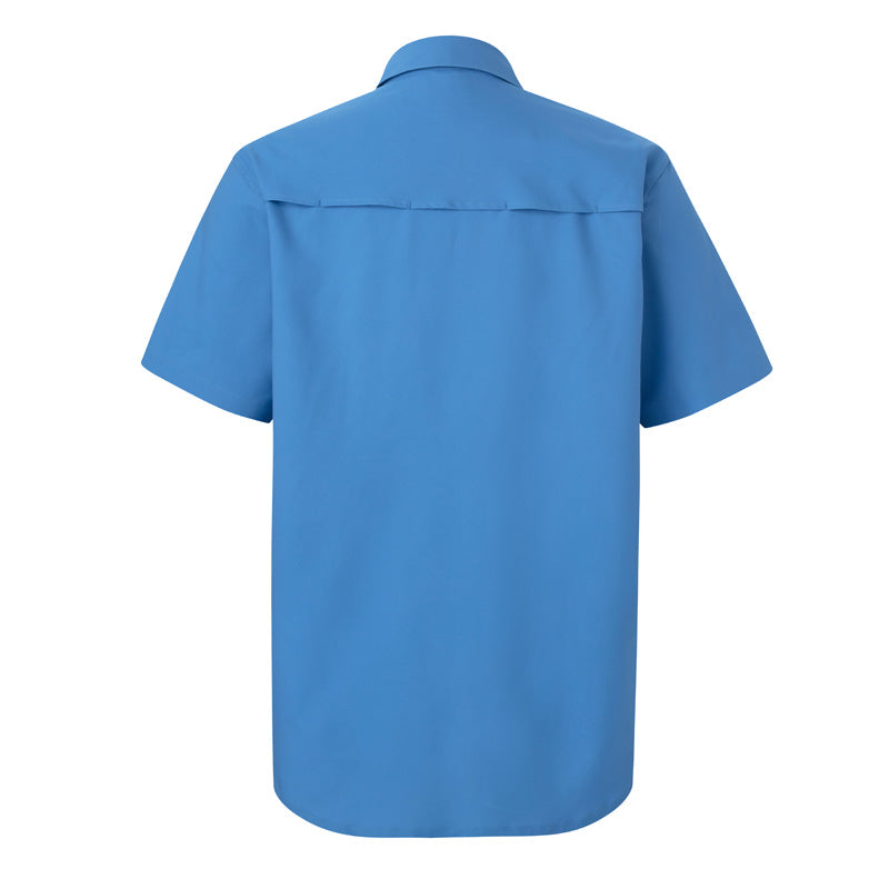 Spooler Fishing Shirt: Short Sleeve Performance Shirt