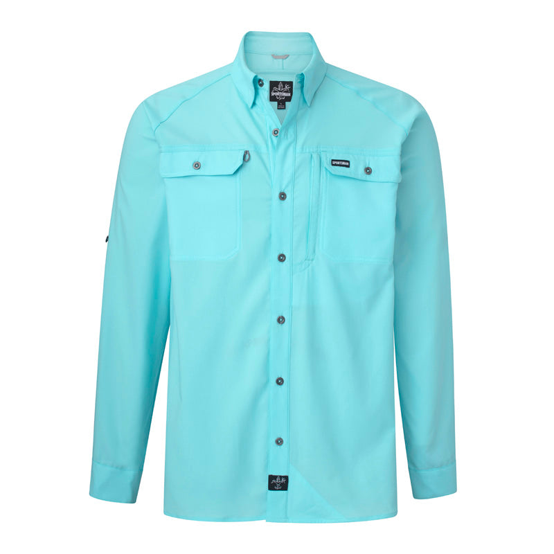 Spooler Performance Fishing Shirt - Long Sleeve - Shop Now