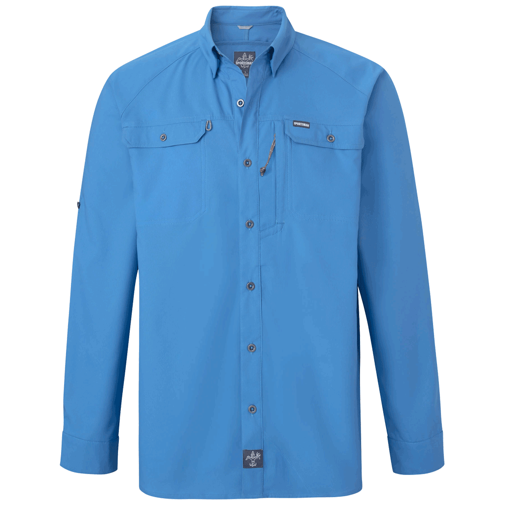 Spooler Performance Fishing Shirt - Long Sleeve - Shop Now