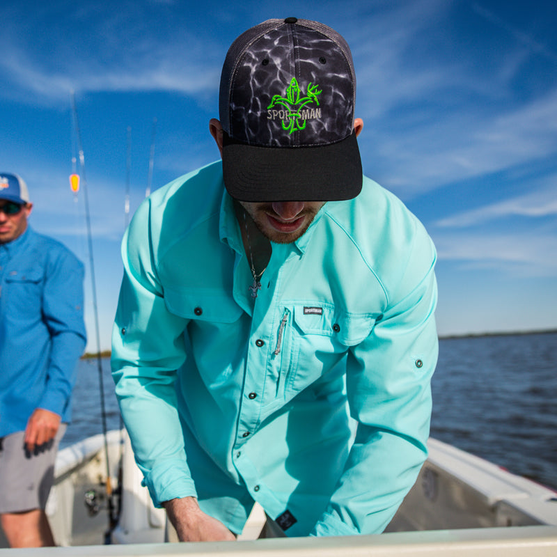 Spooler Performance Fishing Shirt - Long Sleeve - Shop Now