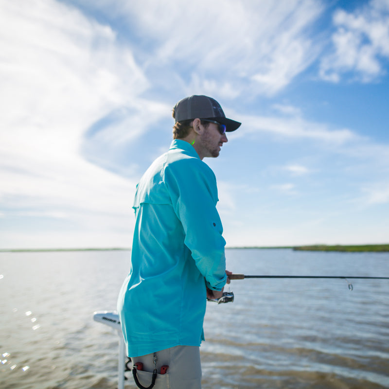 Spooler Performance Fishing Shirt - Long Sleeve - Shop Now