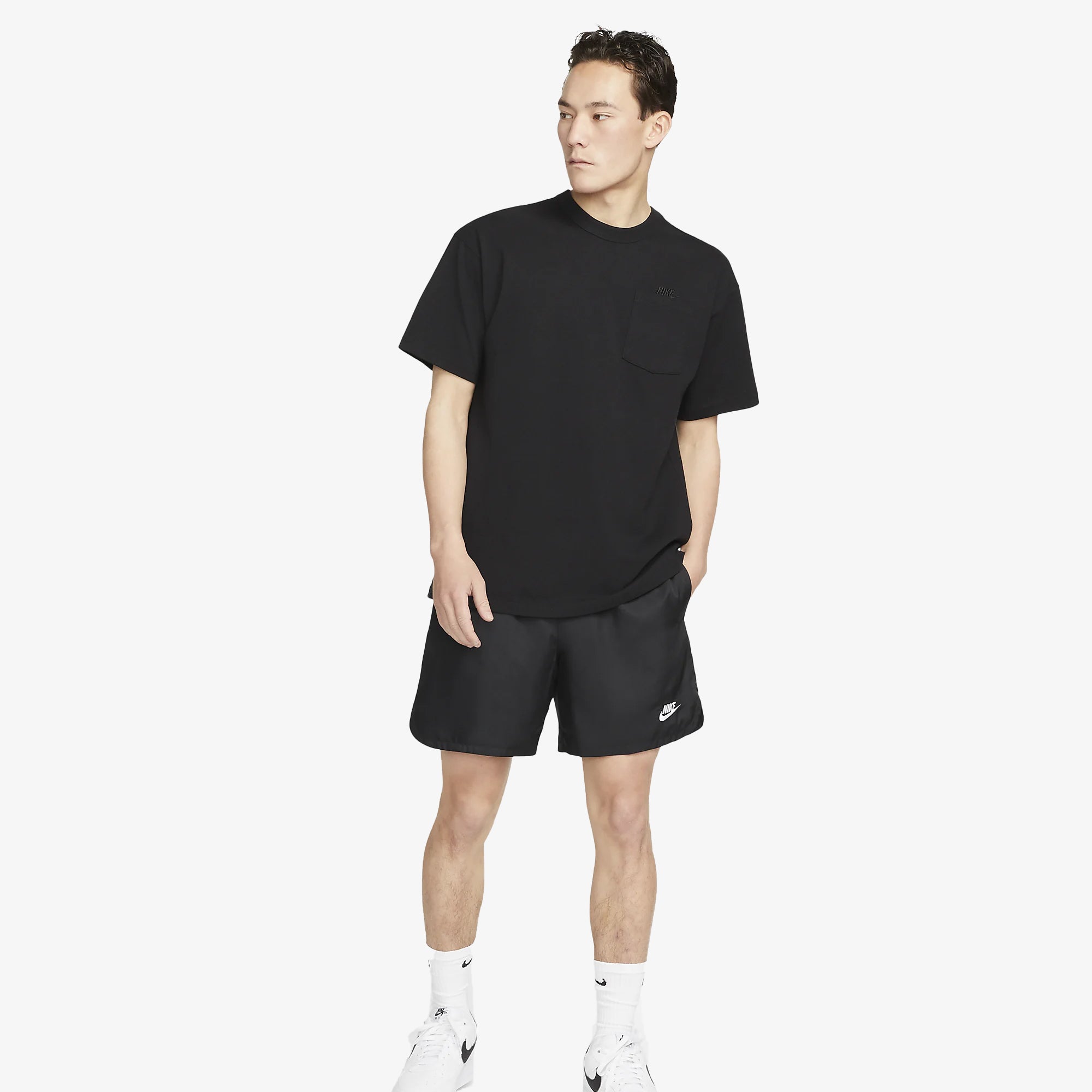 Sports essentials black white sportswear