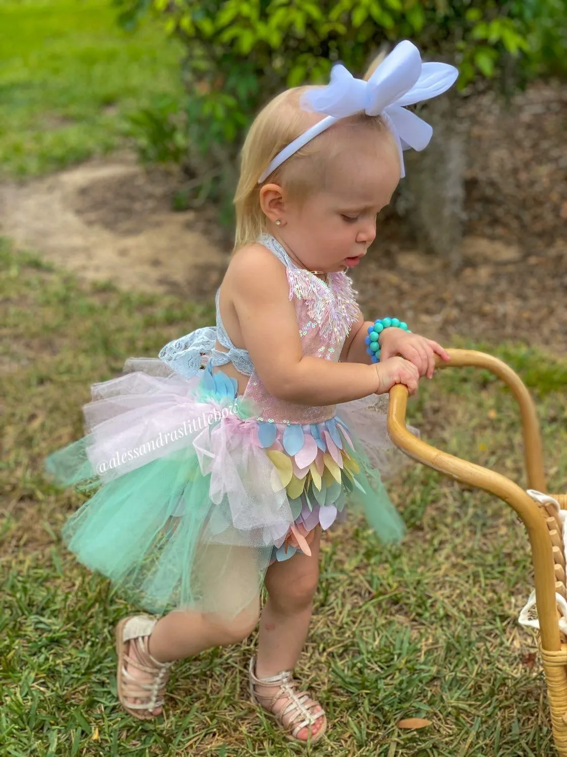 Tutu Romper Fit for a Spring Princess