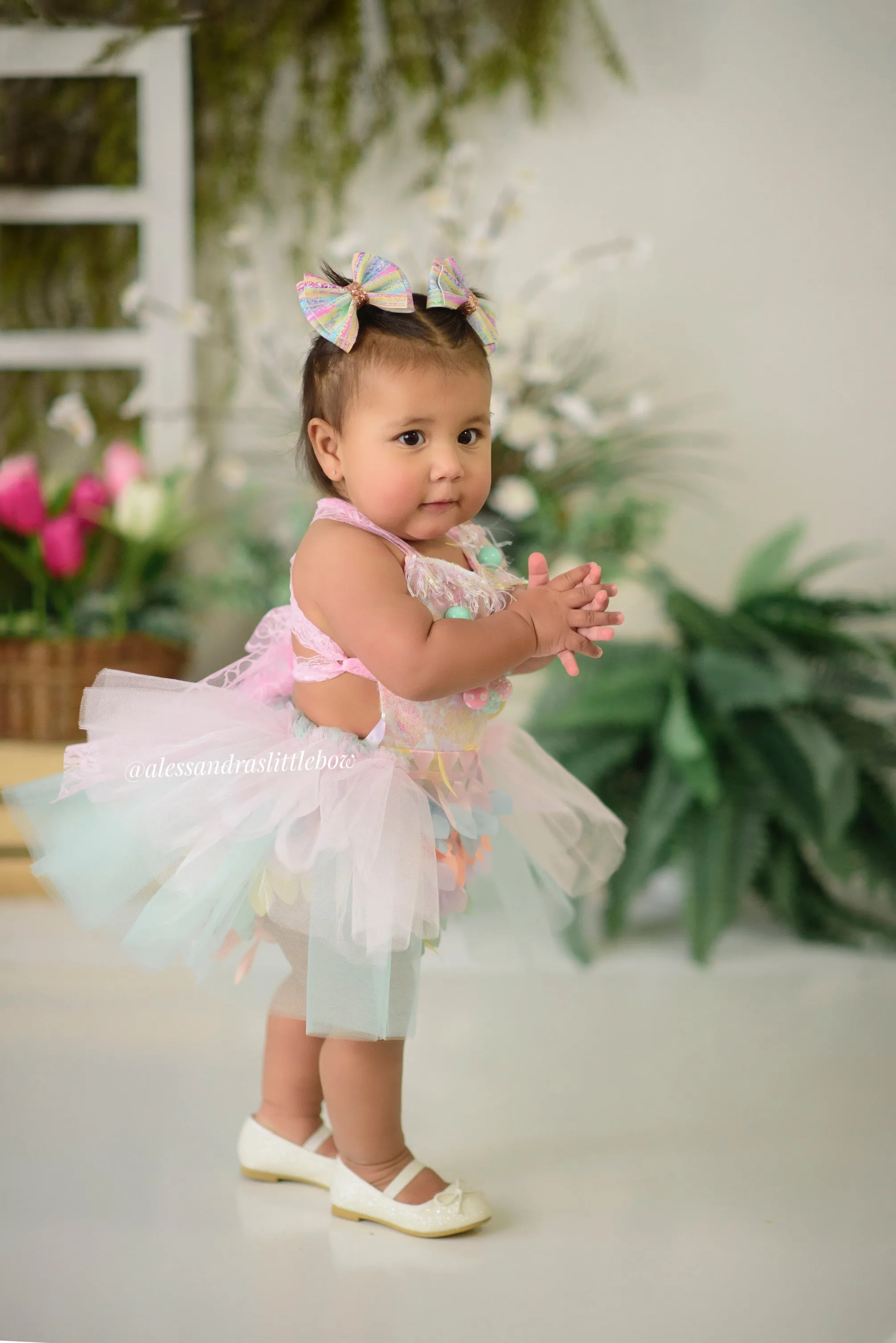 Tutu Romper Fit for a Spring Princess