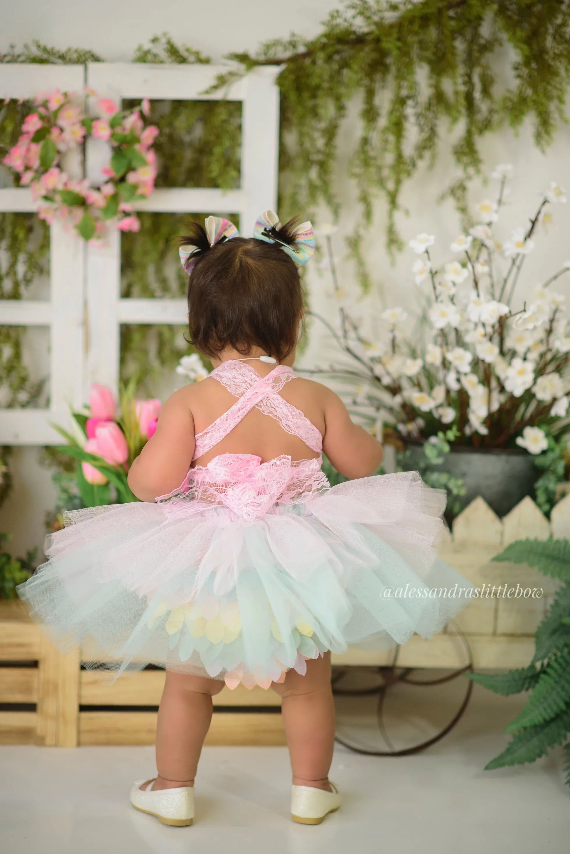 Tutu Romper Fit for a Spring Princess