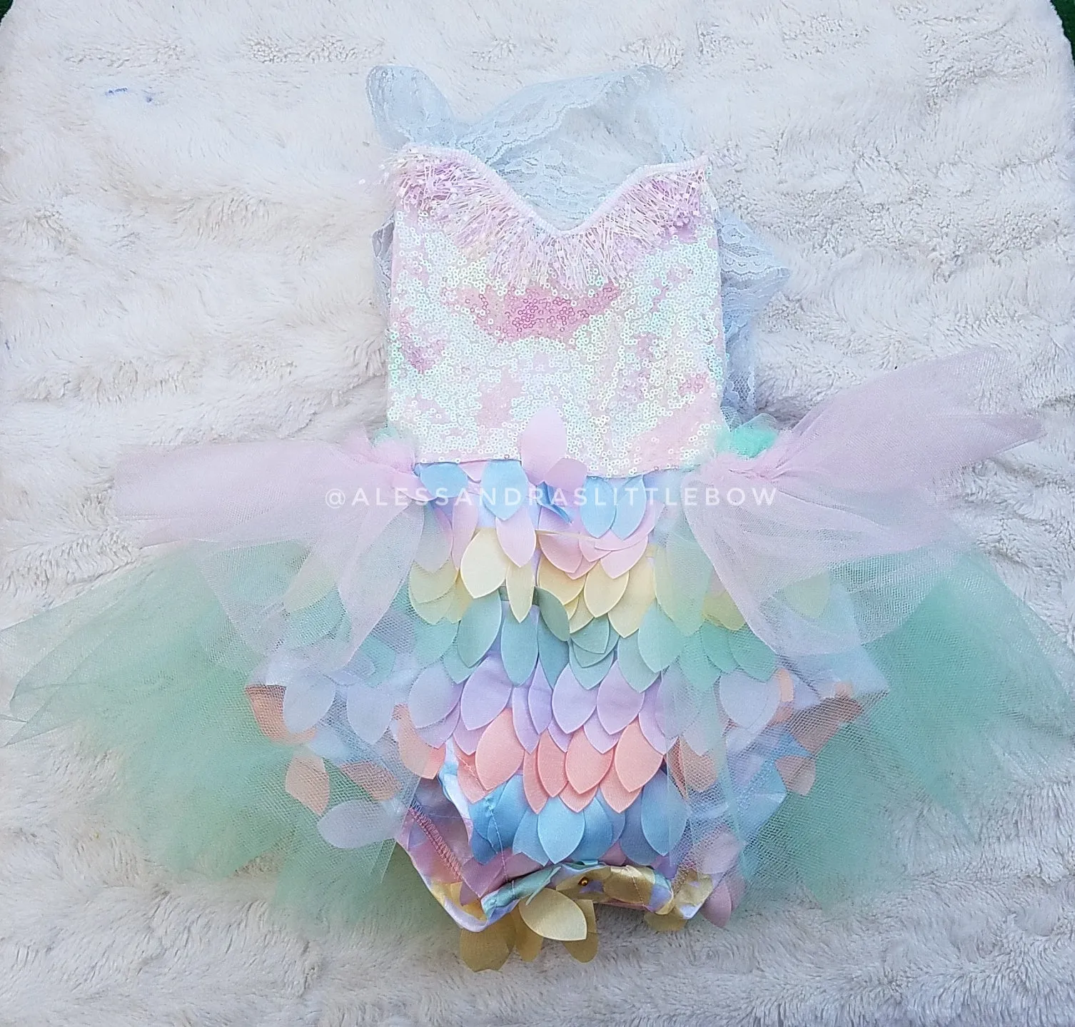 Tutu Romper Fit for a Spring Princess