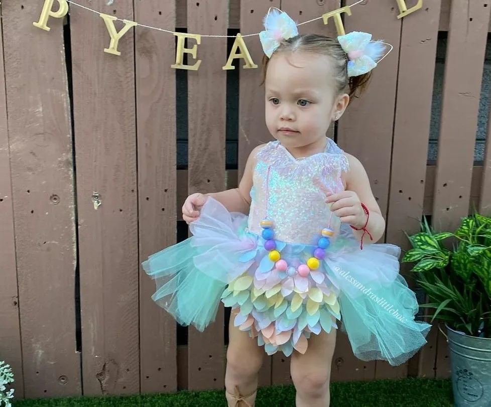 Tutu Romper Fit for a Spring Princess