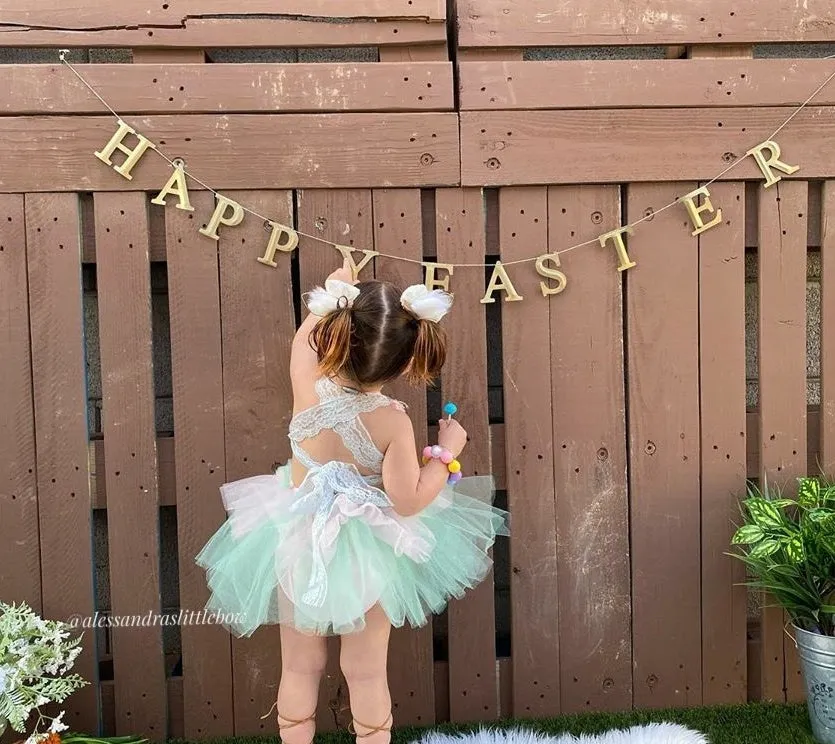 Tutu Romper Fit for a Spring Princess