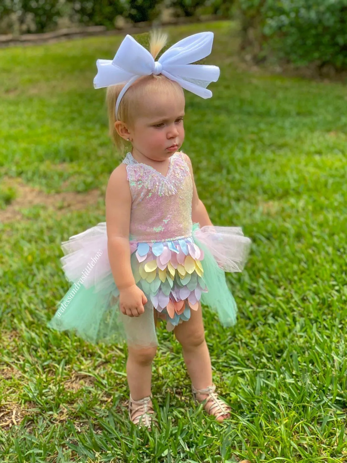 Tutu Romper Fit for a Spring Princess