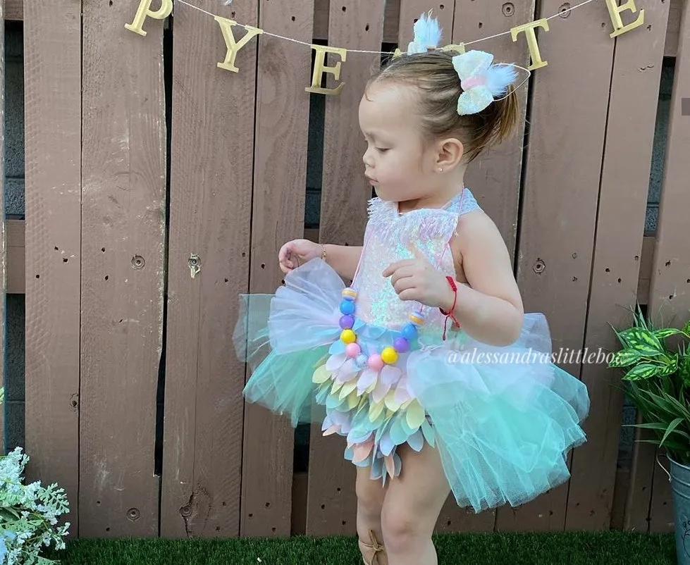 Tutu Romper Fit for a Spring Princess