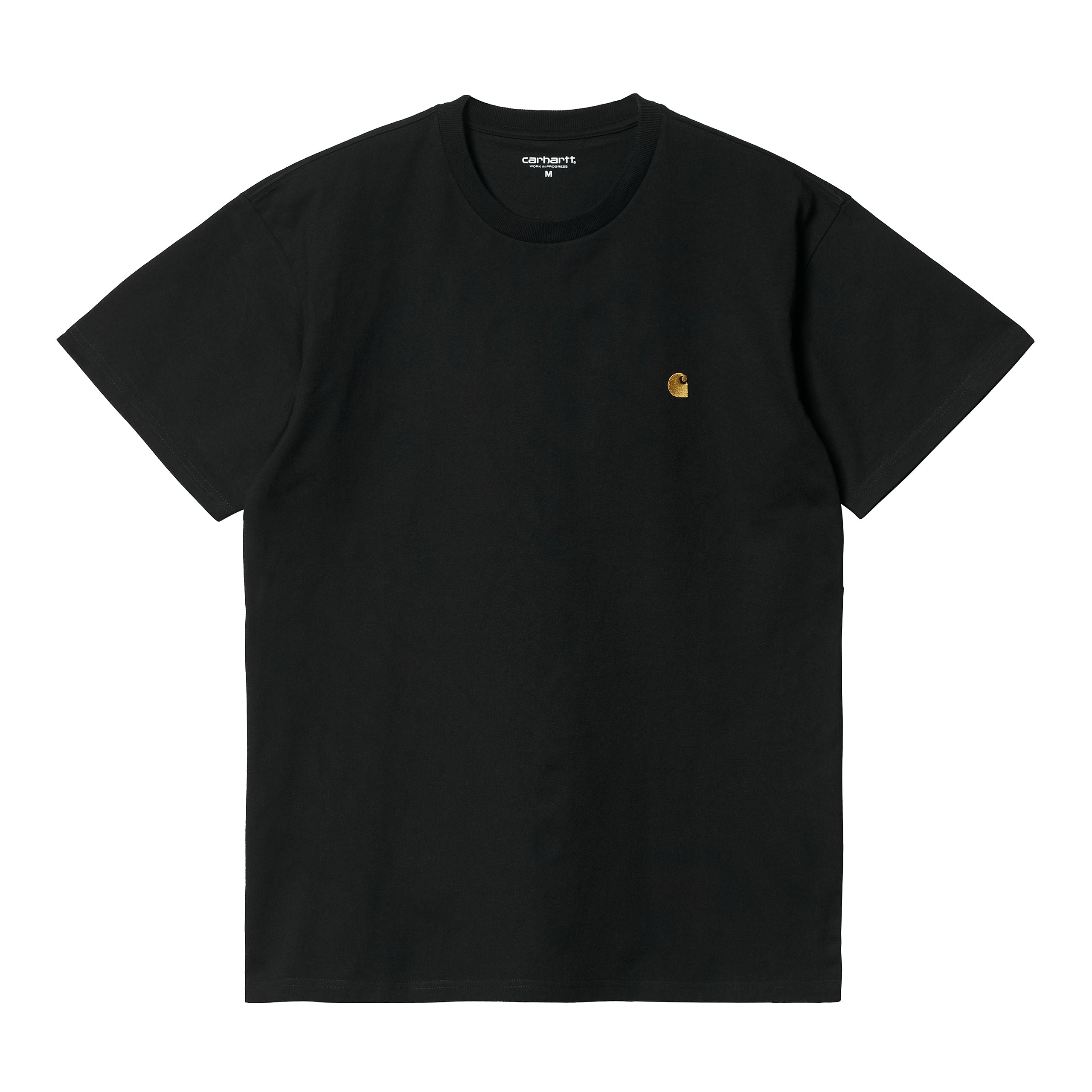 S/S CHASE T-SHIRT | Black and Gold