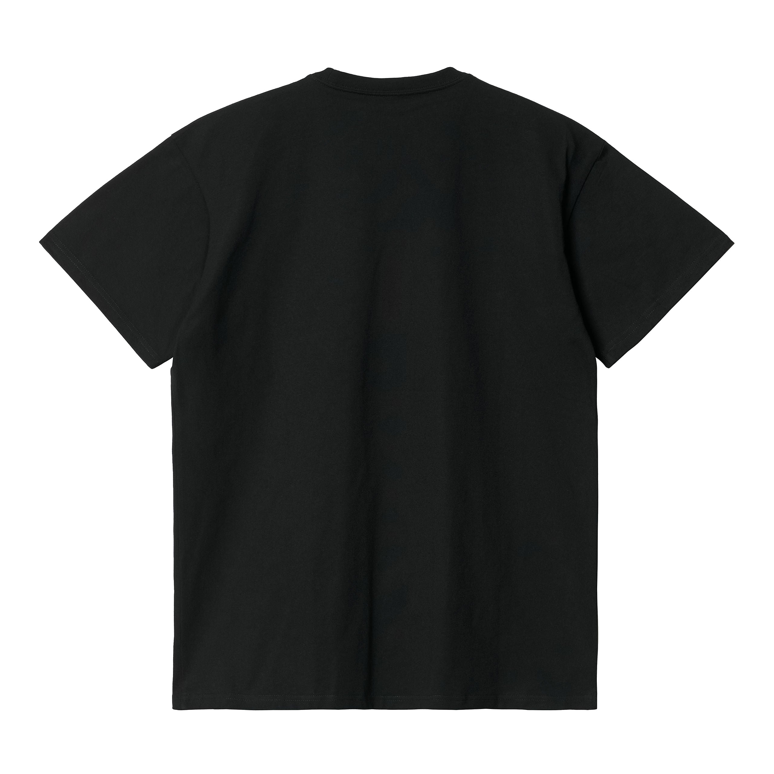 S/S CHASE T-SHIRT | Black and Gold