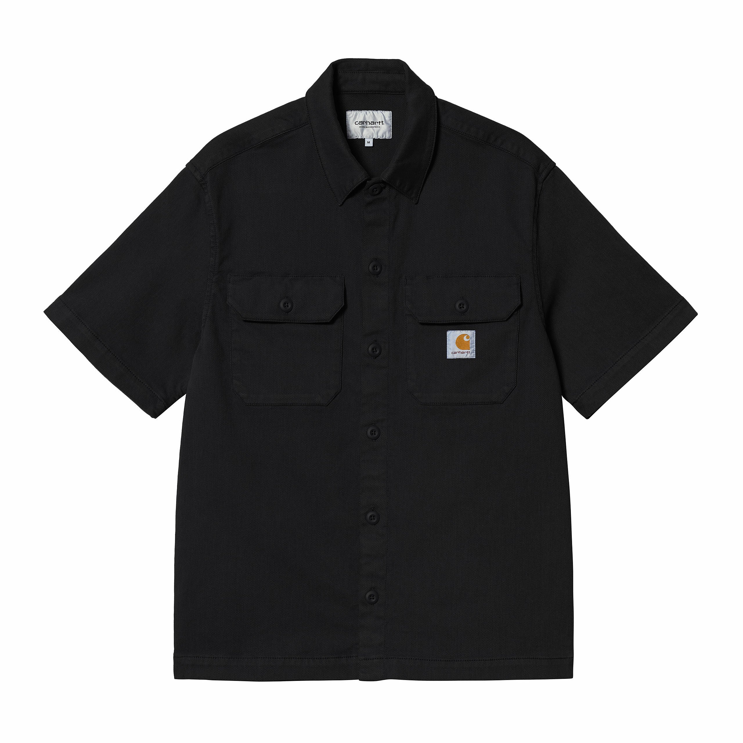 S/S Craft Black Shirt