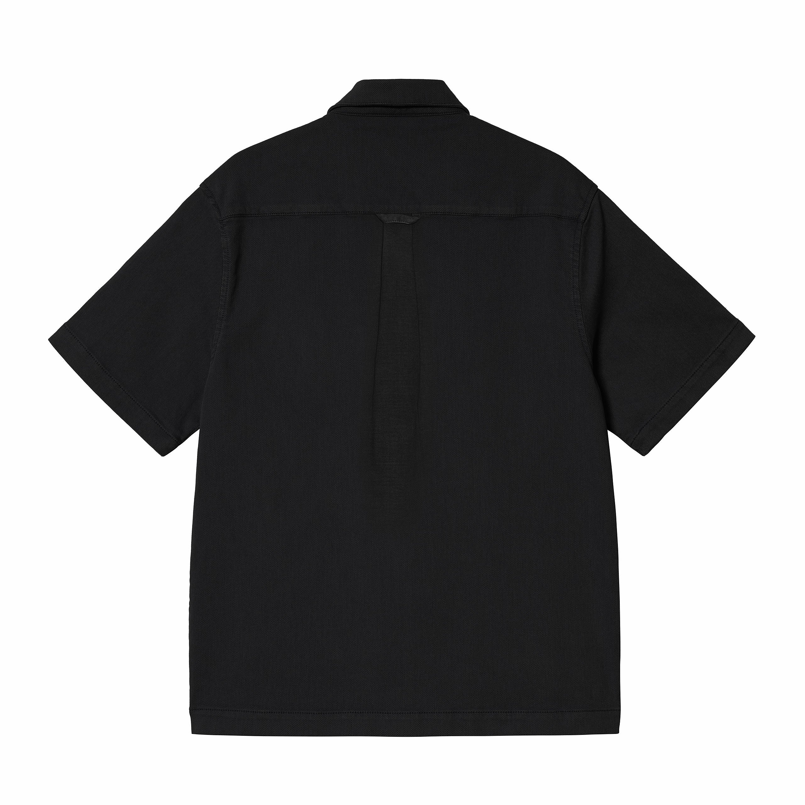 S/S Craft Black Shirt