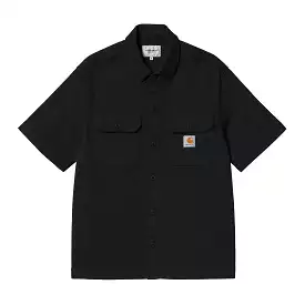 S/S Craft Black Shirt