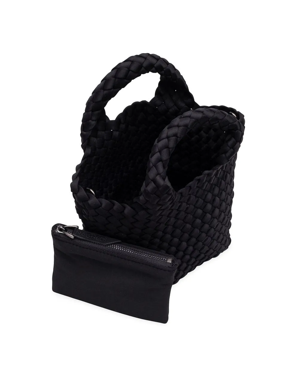 St. Barths Petite Tote in Onyx