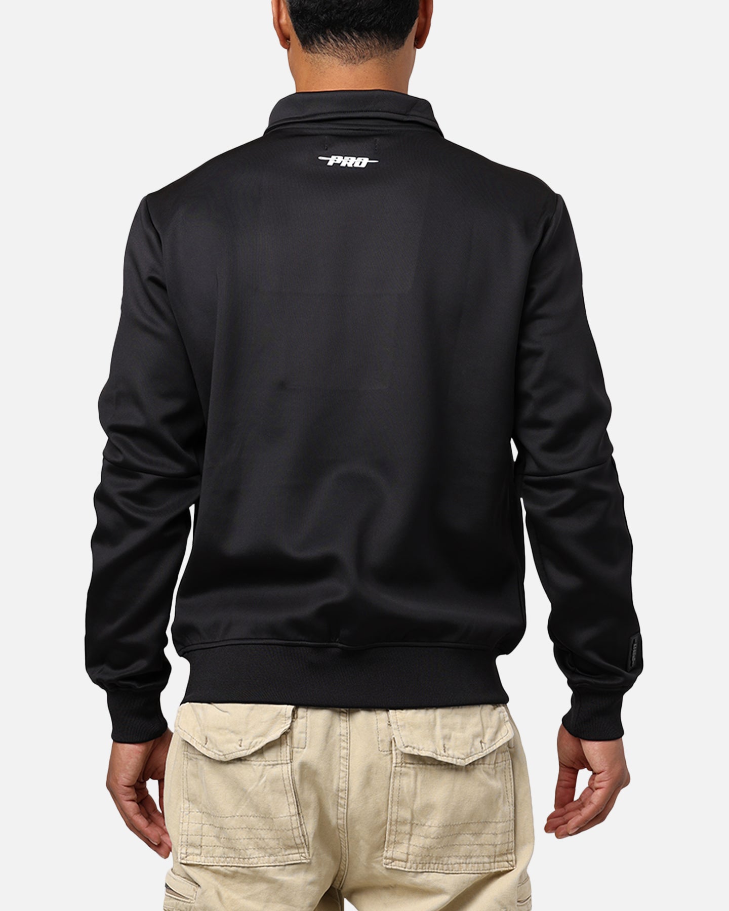 Standard LA Dodgers Fast Lane Track Jacket Black