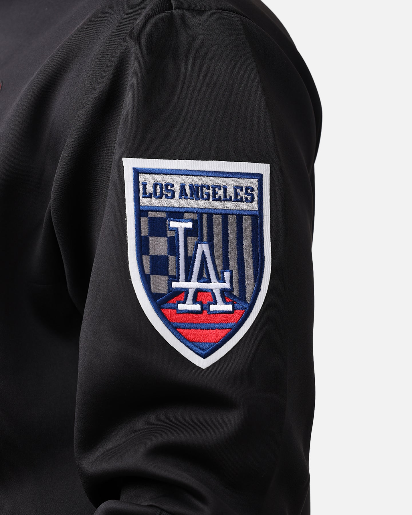 Standard LA Dodgers Fast Lane Track Jacket Black