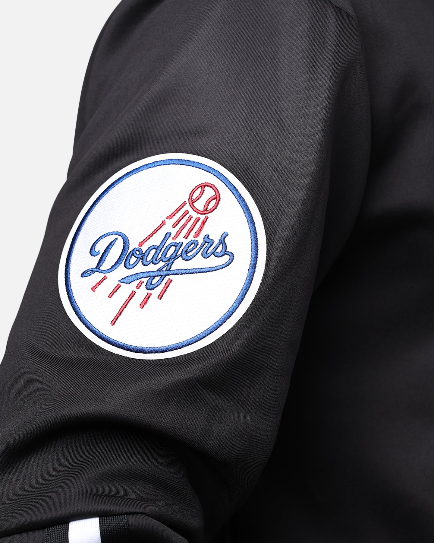 Standard LA Dodgers Fast Lane Track Jacket Black